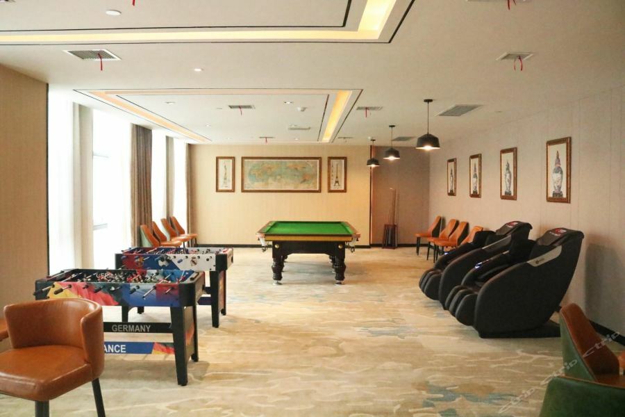 Hyattin Hotel Huangpi Buitenkant foto